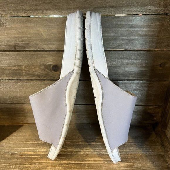 Mens Nike Jordan Hydro 5 Retro Gray Slip On Sandals Slides Size 11 M GUC - Picture 4 of 6